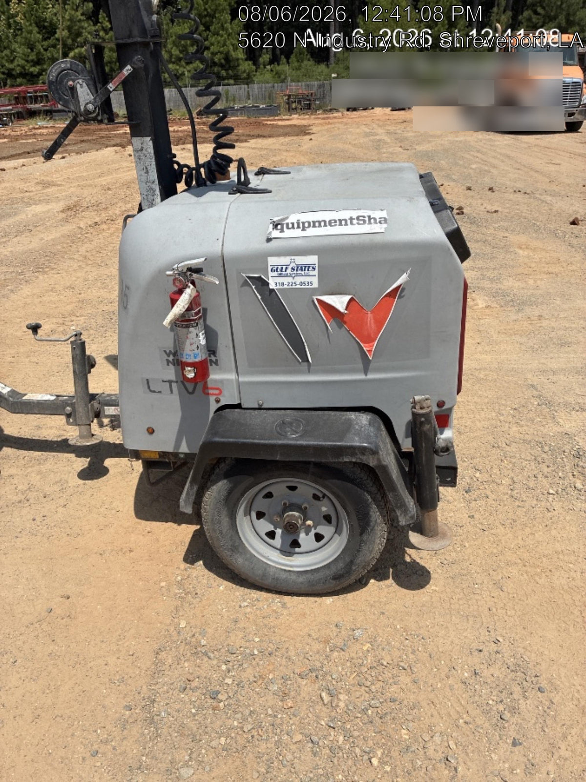 2019 Wacker Neuson LTV6K-LED Standard, LED