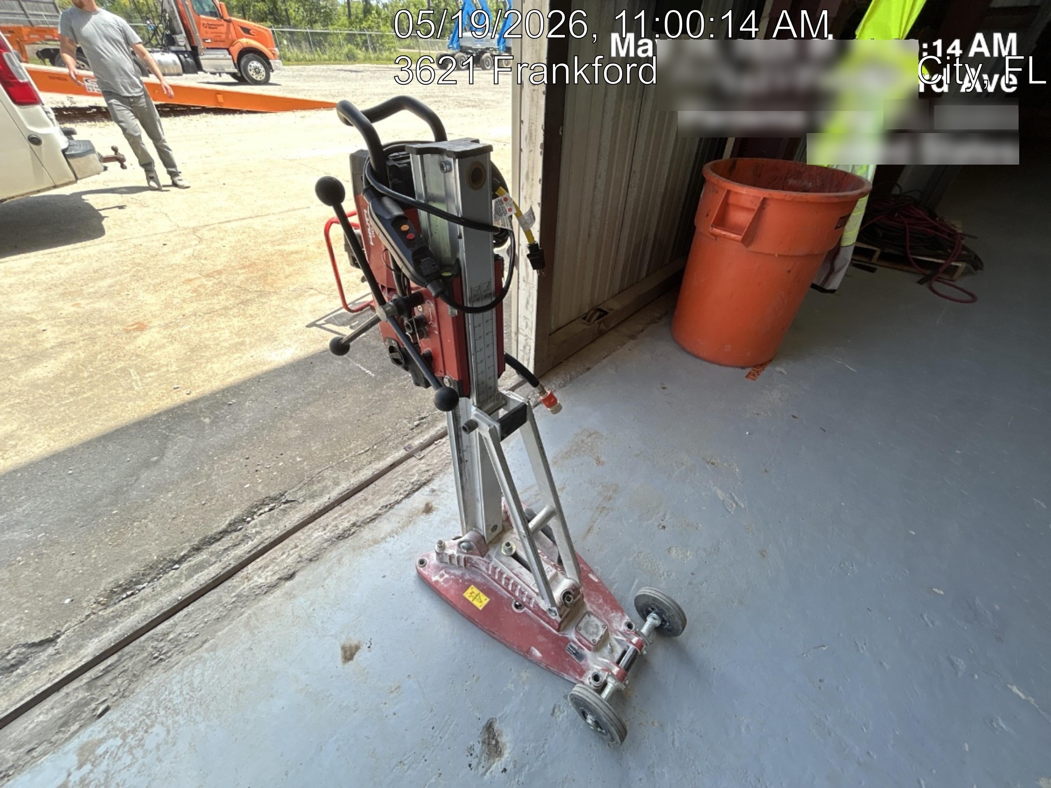 2019 HILTI DD 250