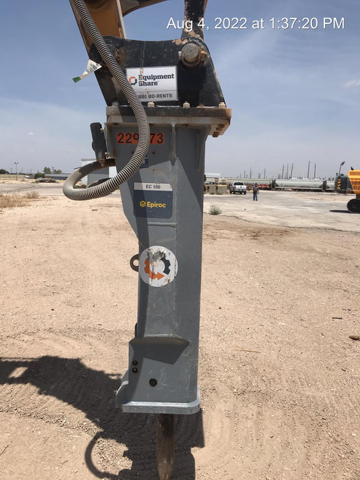 2022 EPIROC EC100T