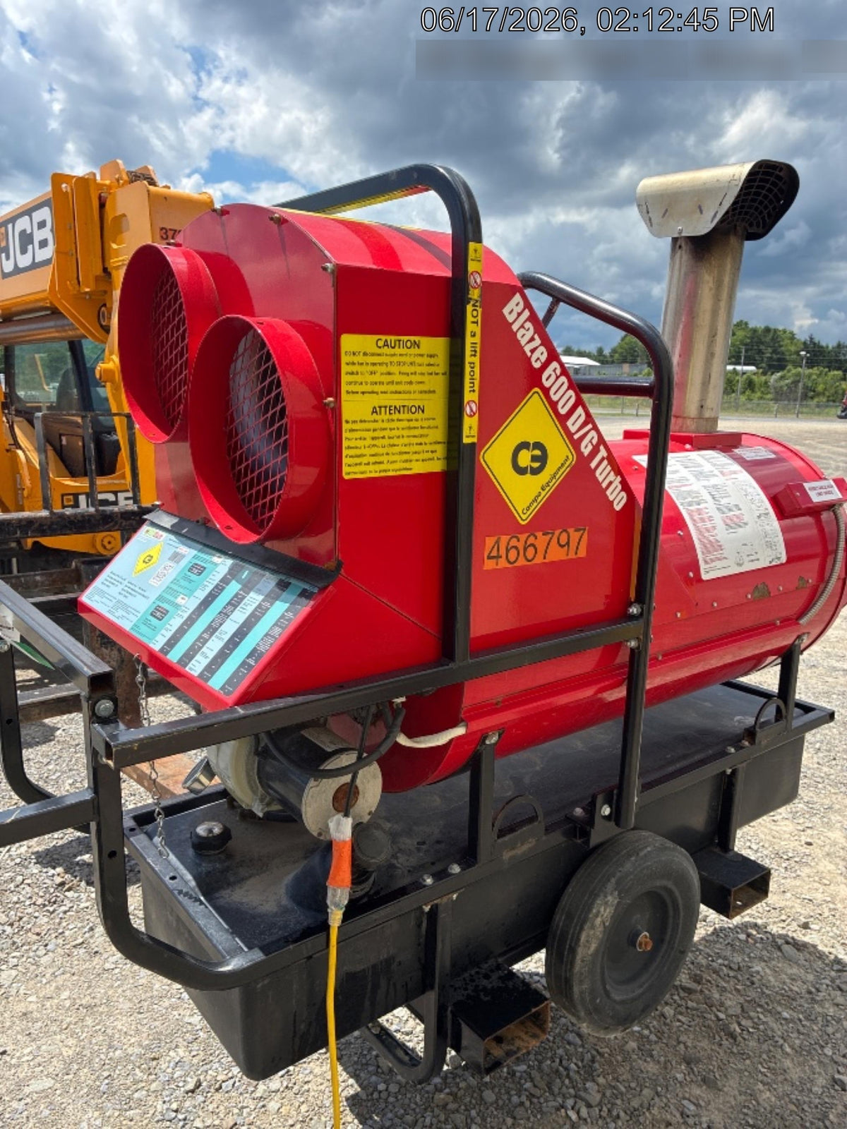 2024 CAMPO EB600D-RE1