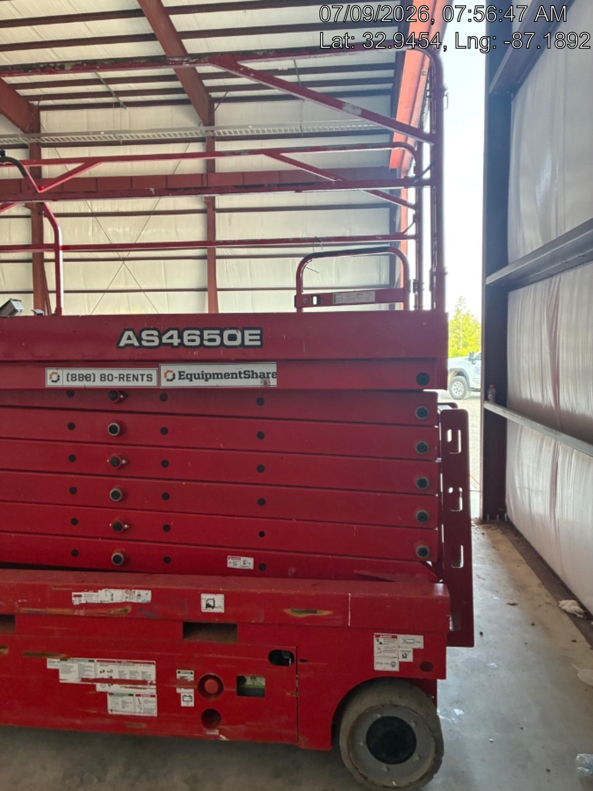 2021 LGMG AS4650E