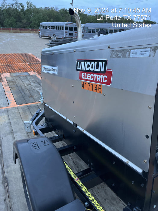 2024 Lincoln Electric LE400 Kubota V1505, Trlr, Cable Rack, Light Kit, ES Decals, T3