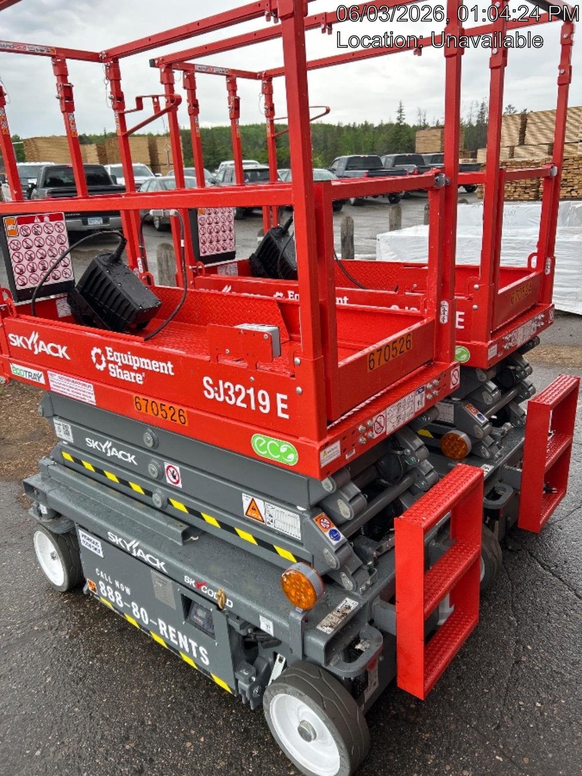 2026 SKYJACK SJ3219