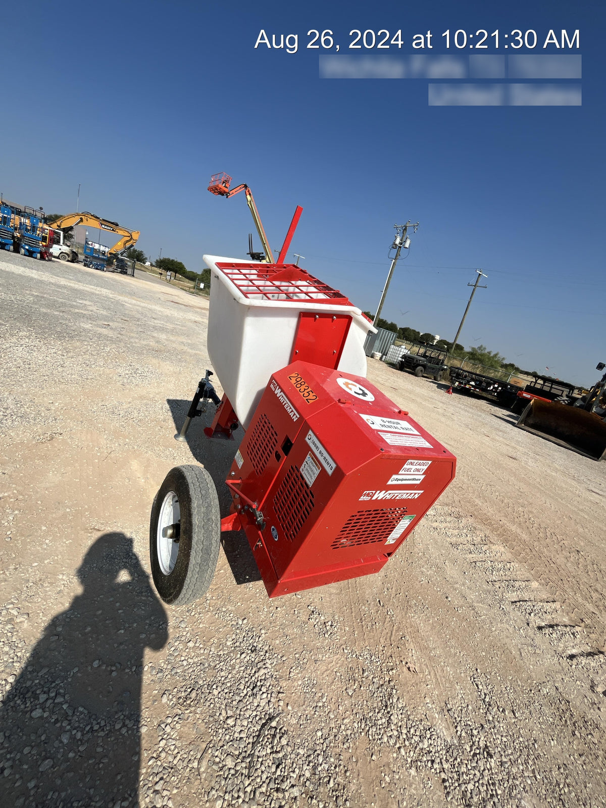 2023 MULTIQUIP WM90PH8