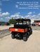 2021 Kubota RTV-X1140W-H Plastic Canopy, Windshield Acrylic Clear, LED Strobe Light, Wire Harness Kit, Back up Alarm