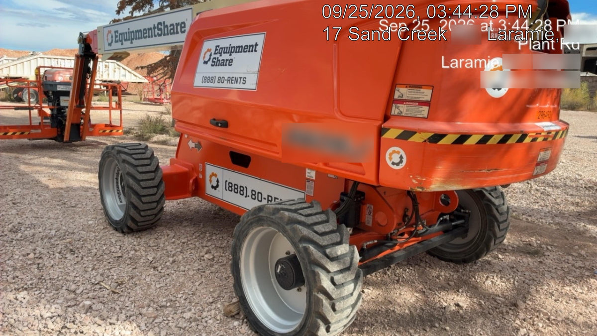 2023 JLG 660SJ