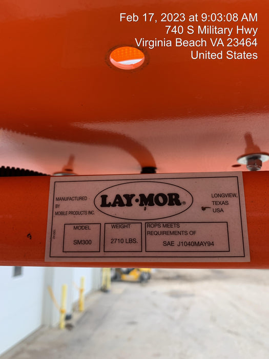 2023 LAYMOR SM-300
