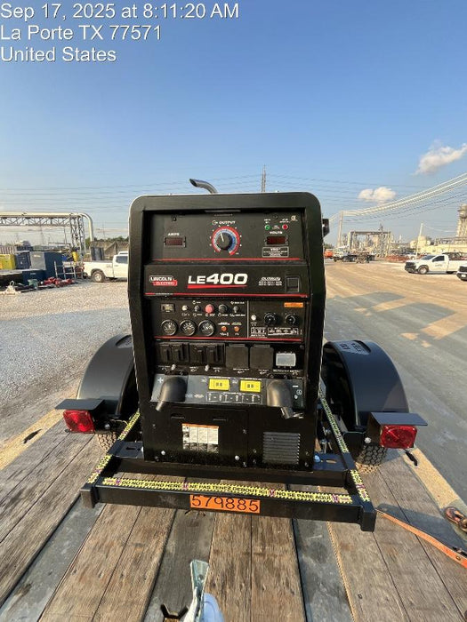 2025 LINCOLN ELECTRIC LE400