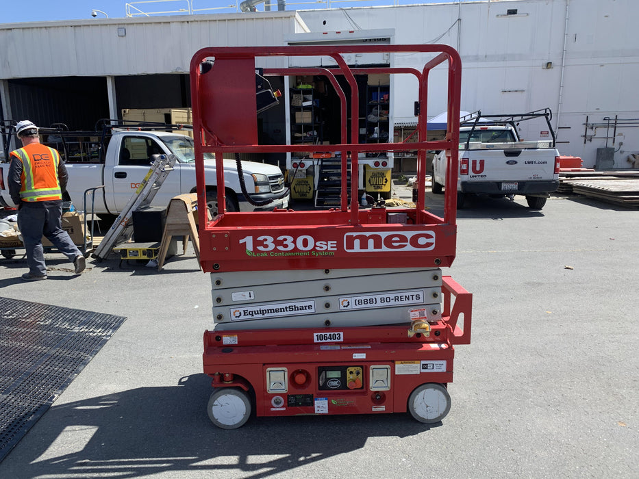 2020 MEC 1330SE Solid NM Tires, Steel Swing out Doors, LCS, Beacon, 900W Inverter