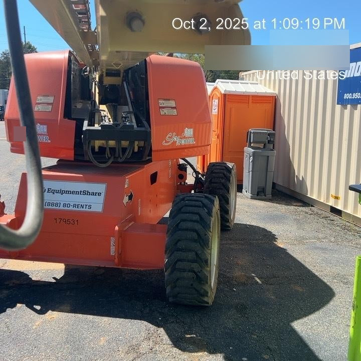 2021 JLG 660SJ