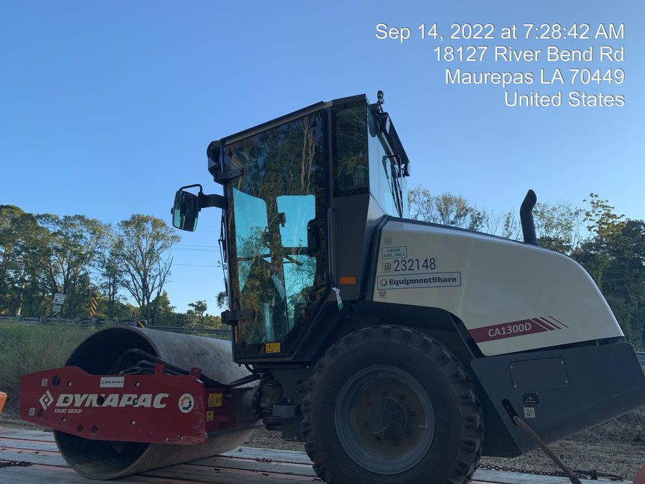 2022 DYNAPAC CA1300D