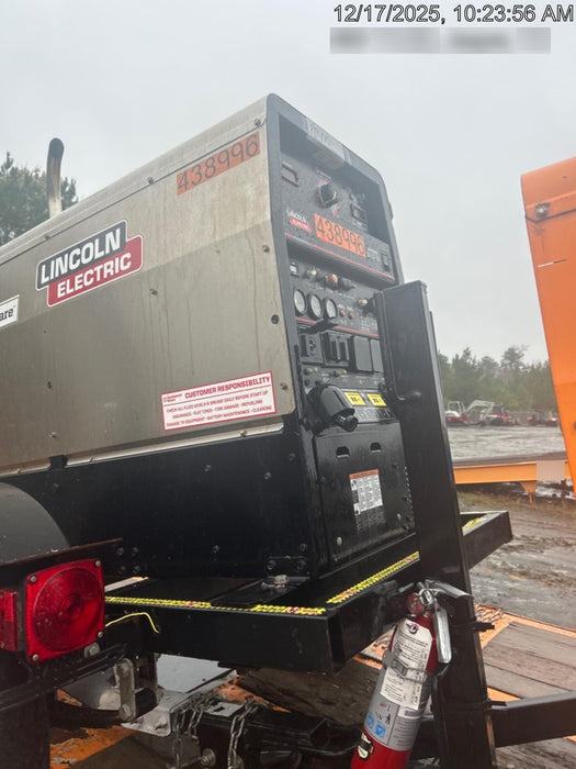 2024 Lincoln Electric LE400 Kubota V1505, Trlr, Cable Rack, Light Kit, ES Decals, T3