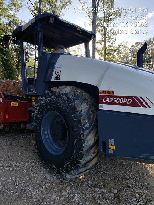 2023 DYNAPAC CA2500PD