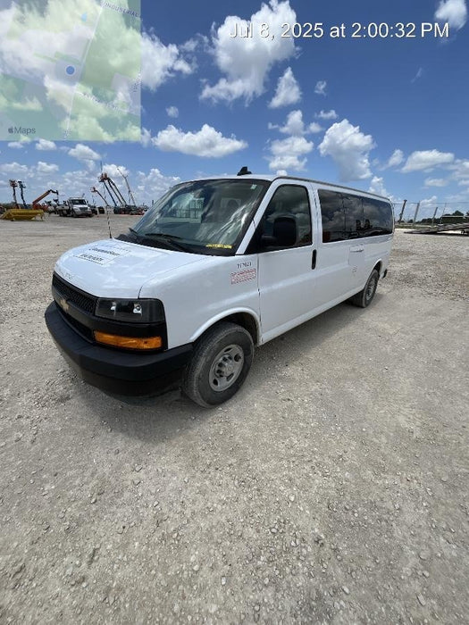 2023 CHEVROLET Express Van - Rental