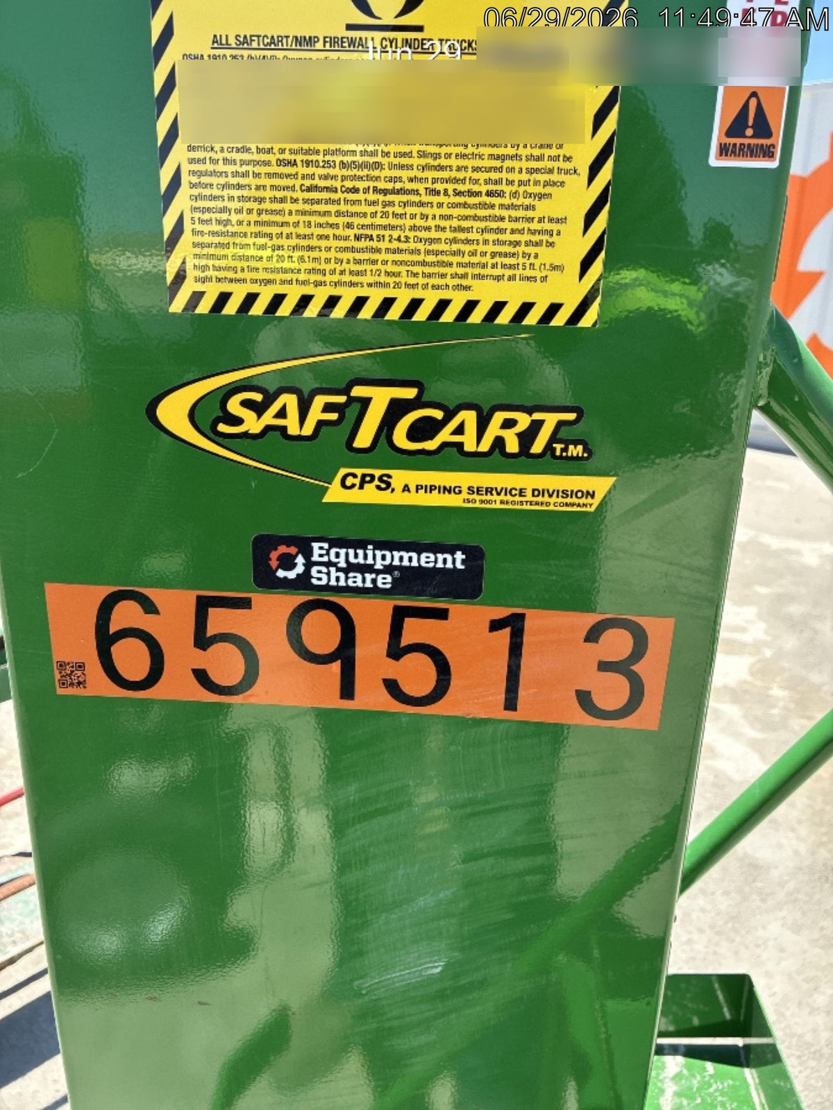 2026 SAF-T-CART 45PC86