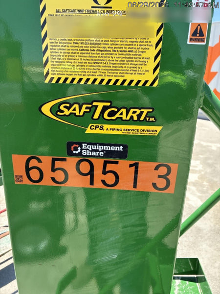 2026 SAF-T-CART 45PC86
