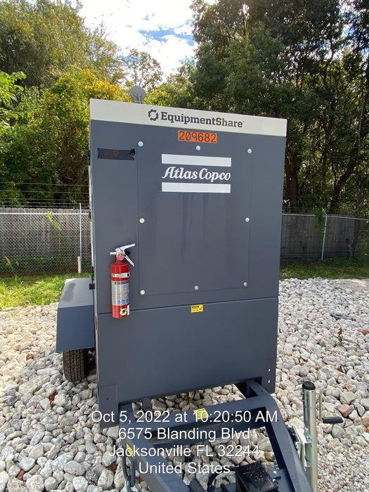 2022 ATLAS COPCO QAS 125