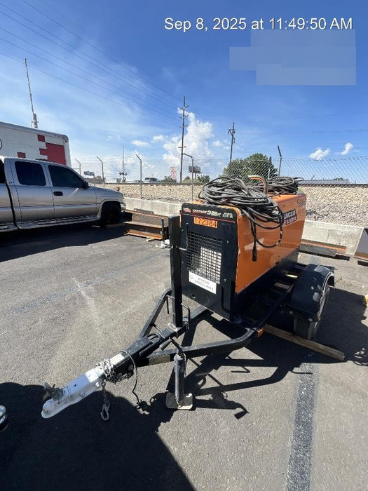 2021 Lincoln Electric Vantage 322 Vantage 322 Ready Pak 3 w/ Decals, ORANGE (includes trailer, cable rack, fender light kit) NO Telematics