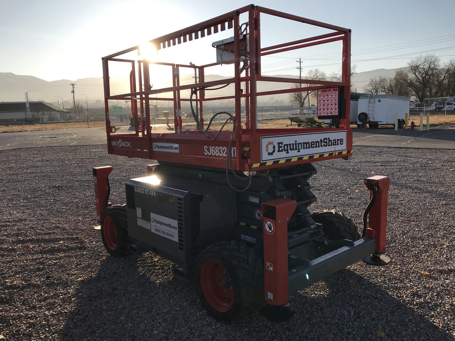 2019 SKYJACK SJ6832 RT