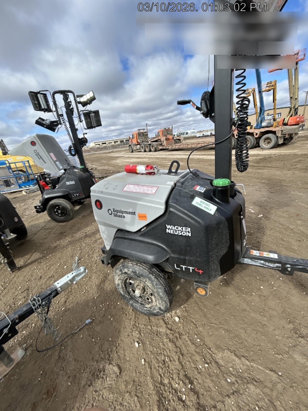 2025 WACKER NEUSON LTT4