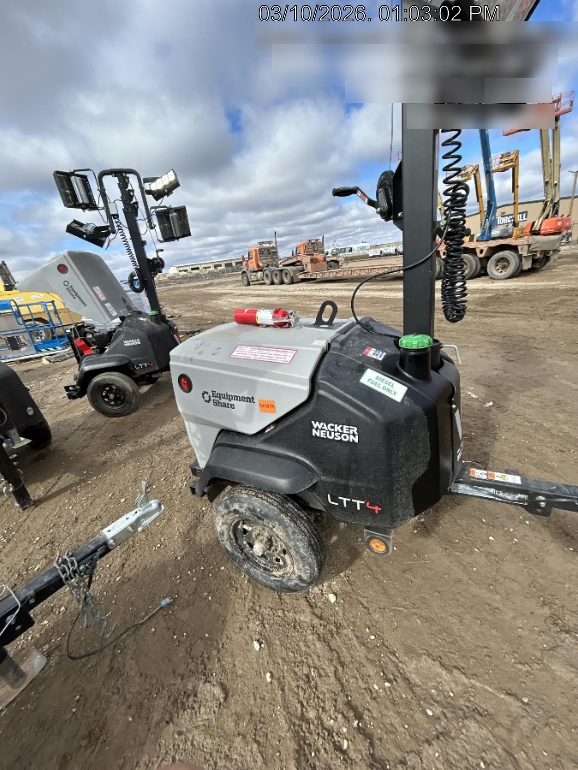 2025 WACKER NEUSON LTT4
