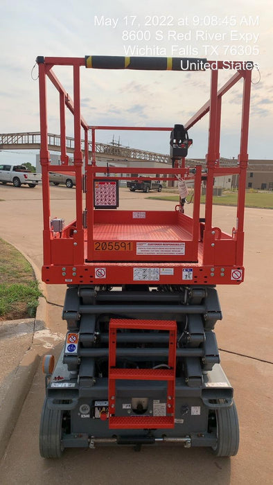 2022 SKYJACK SJ4732