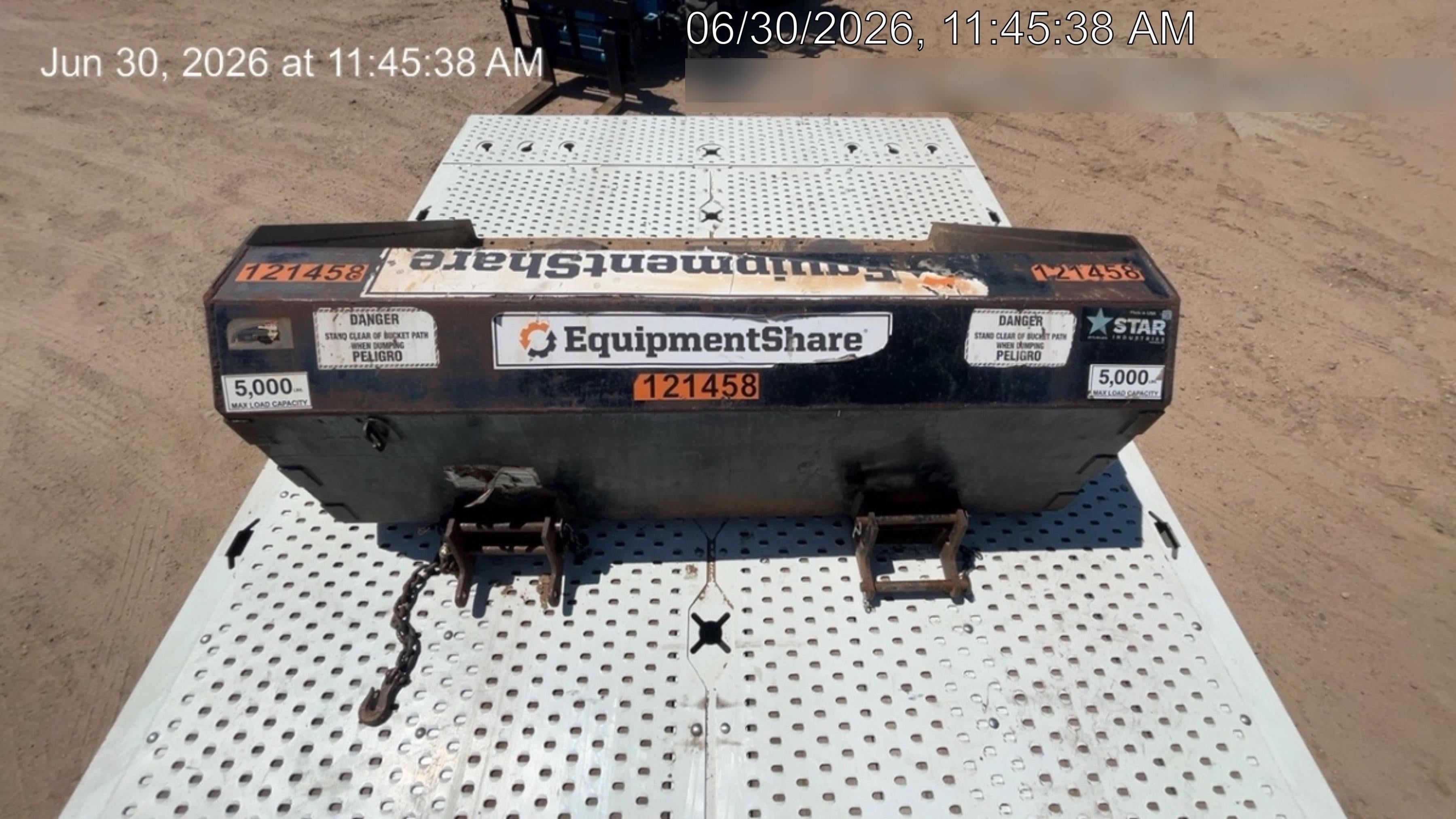 2020 STAR INDUSTRIES 1406B