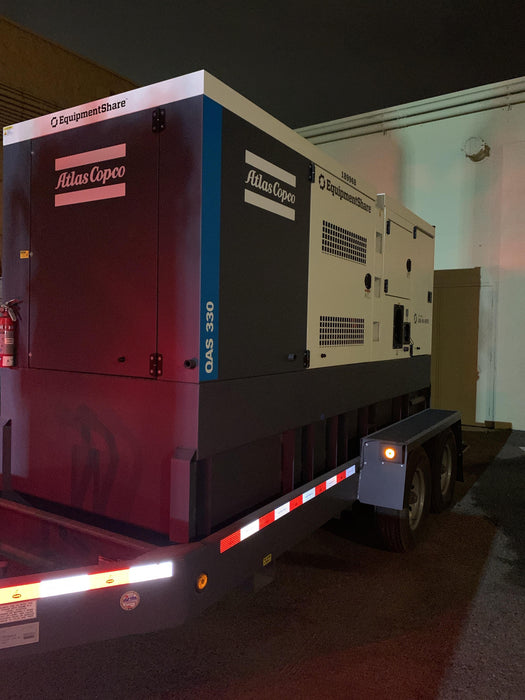 2021 ATLAS COPCO QAS 330