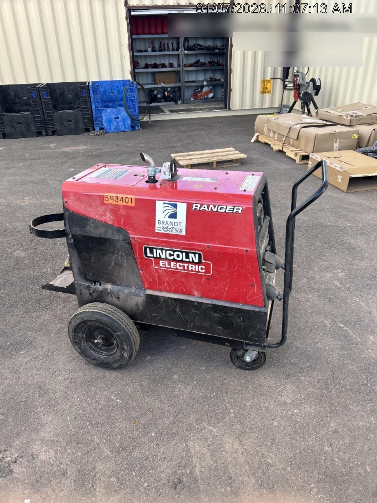 2025 LINCOLN ELECTRIC Ranger 305 LPG