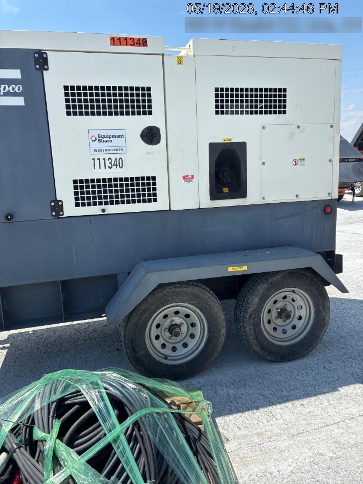 2020 ATLAS COPCO QAS 125