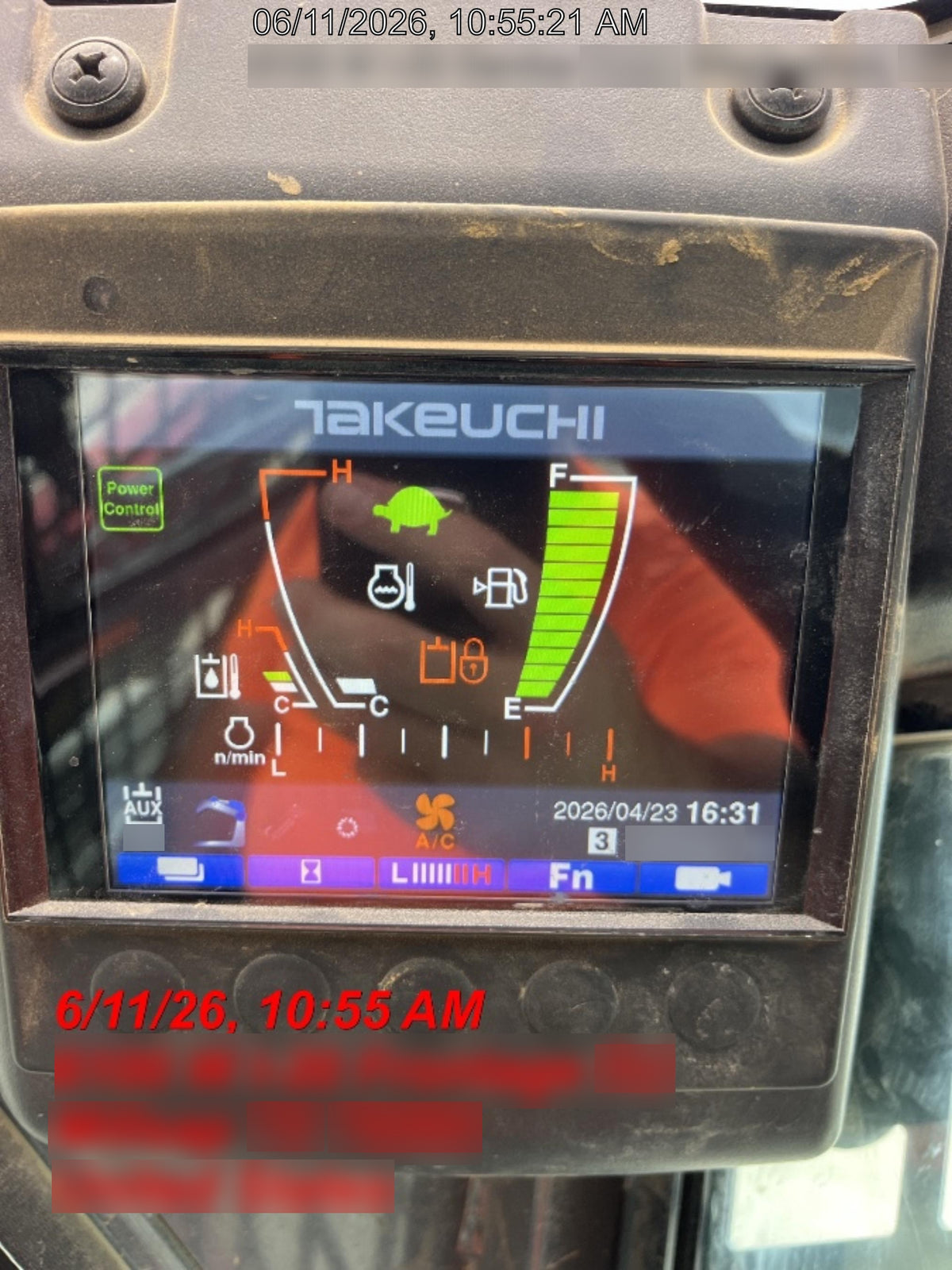 2023 TAKEUCHI TL6CR