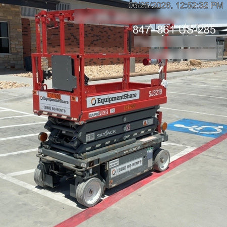2021 SKYJACK SJ3219
