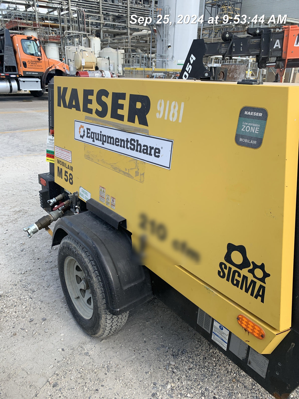 2018 KAESER M58