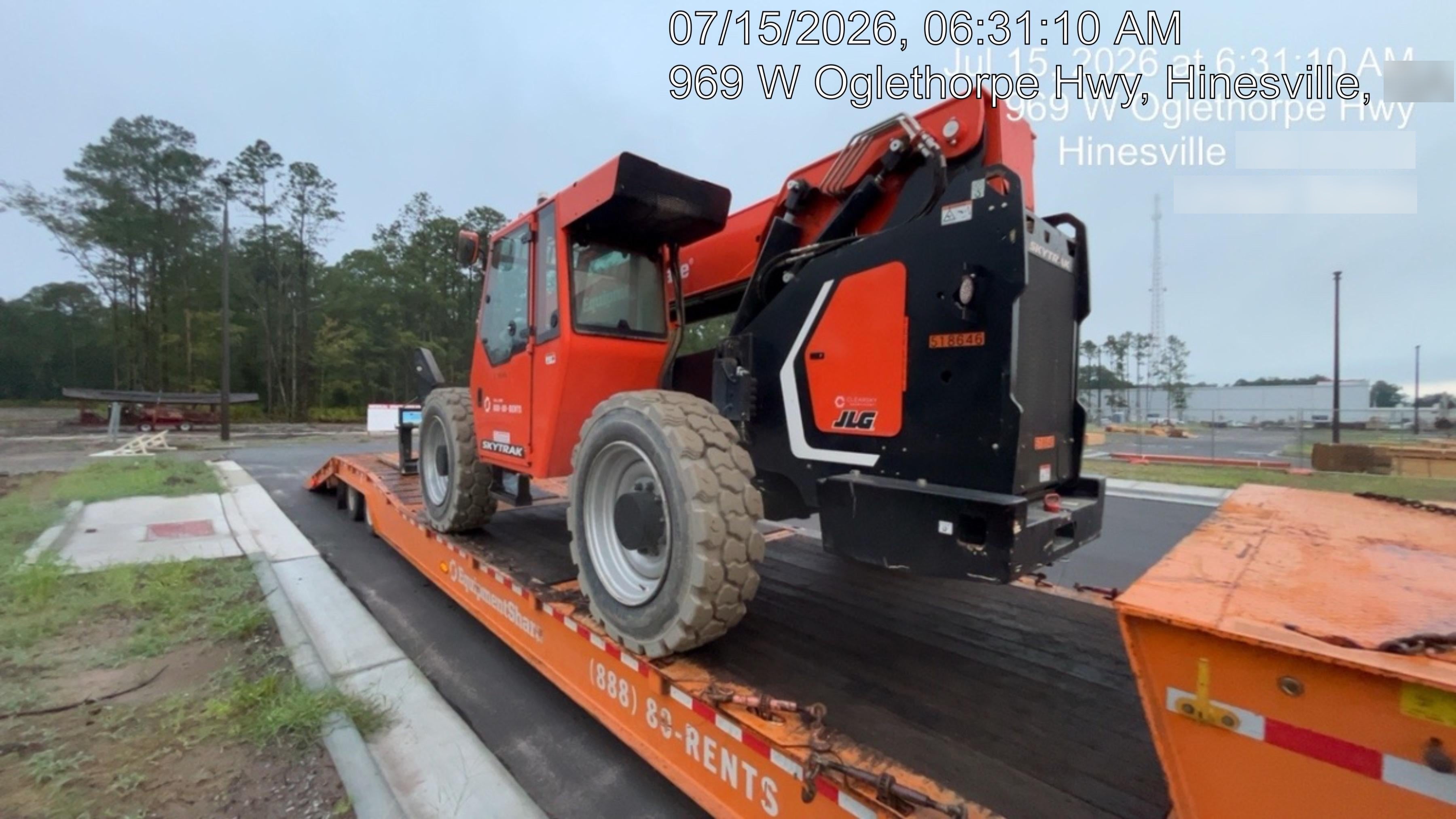 2025 SKYTRAK 10054