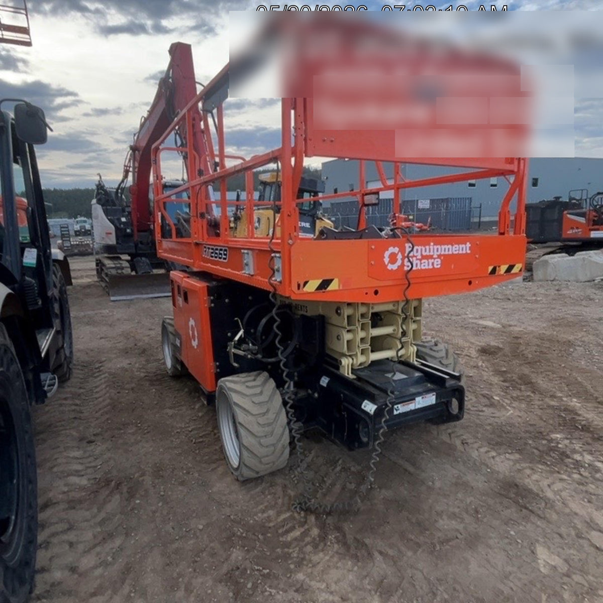 2023 JLG RT2669