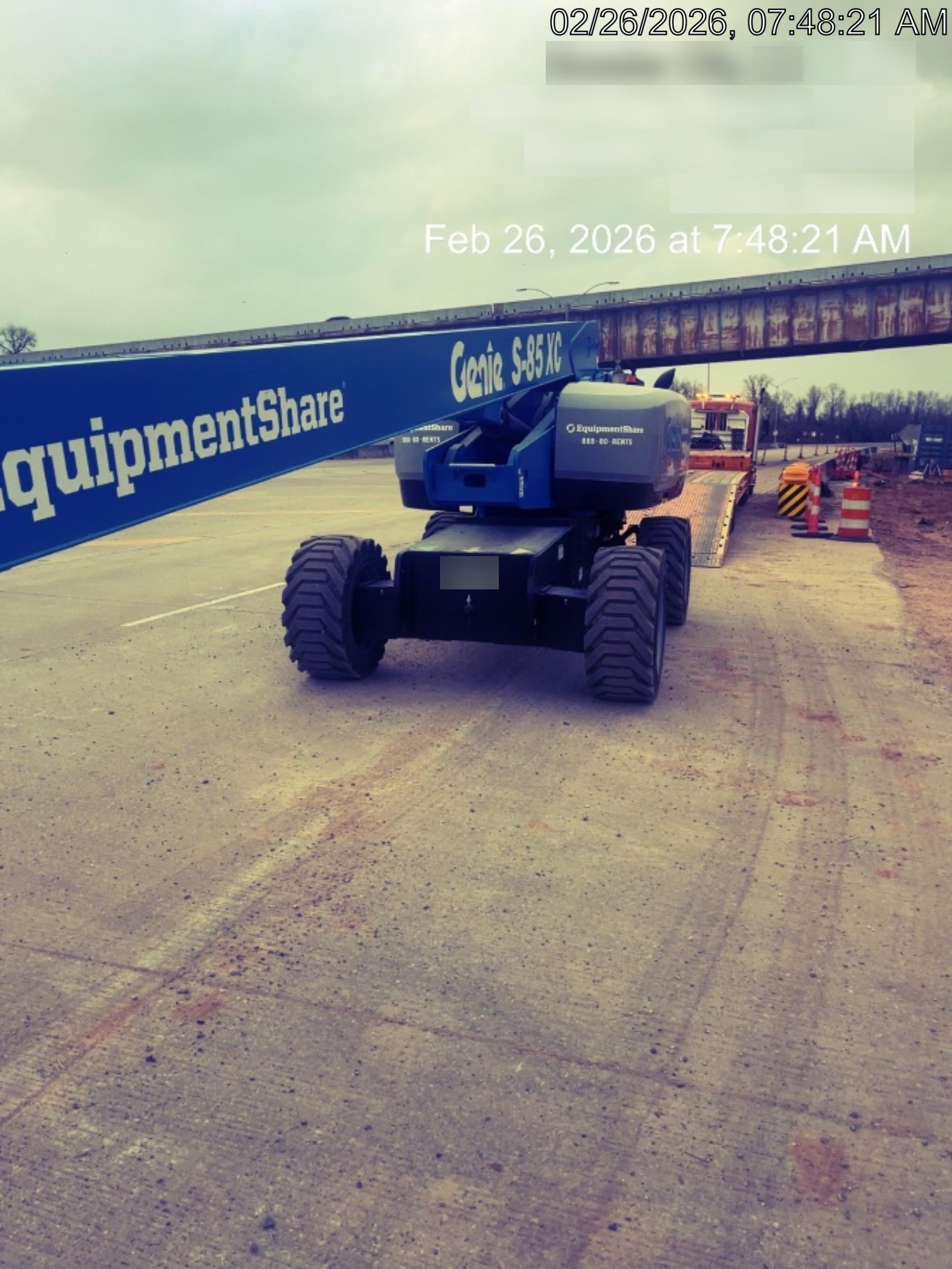 2024 GENIE S-85 XC