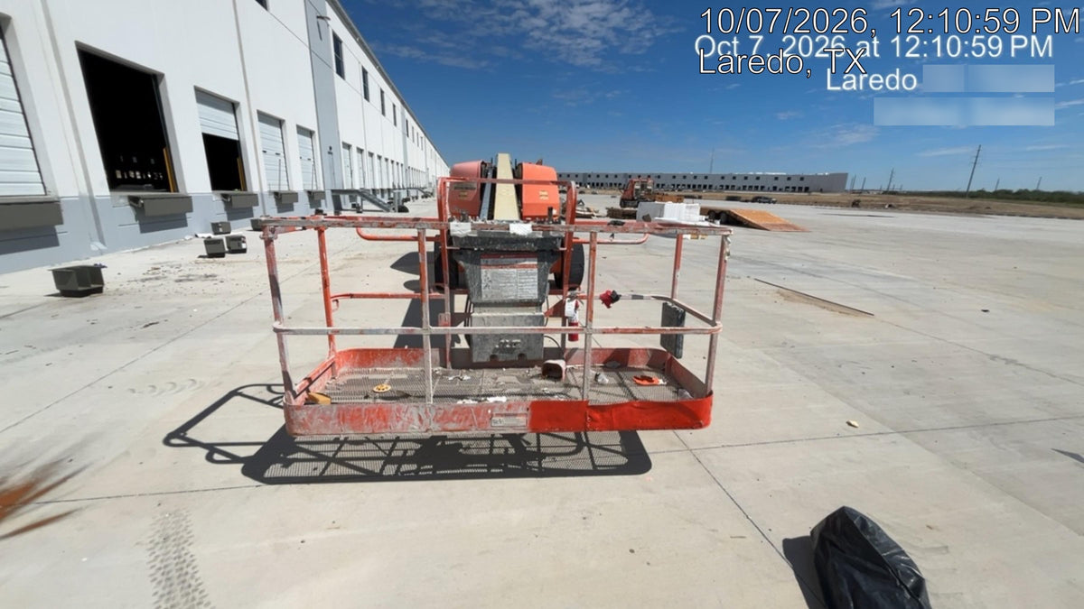 2019 JLG 600S 4WD