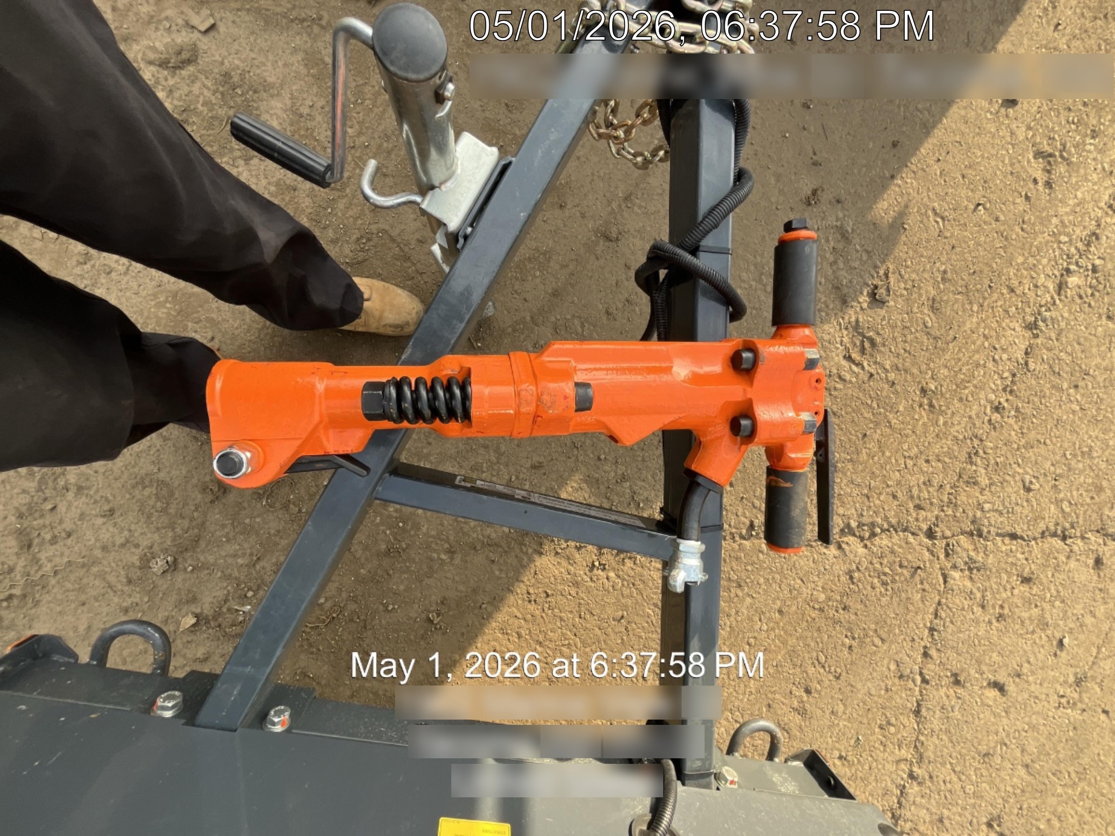 2026 MICHIGAN PNEUMATIC ES-TPB60-118-TRACKER