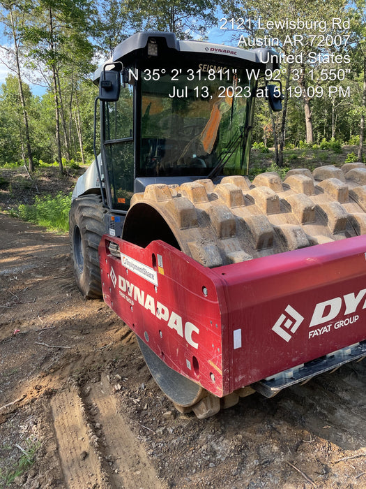 2023 DYNAPAC CA2500PD