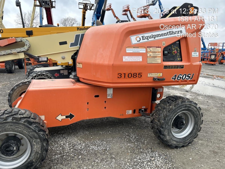 2019 JLG 460SJ