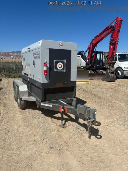 2019 WACKER NEUSON G130