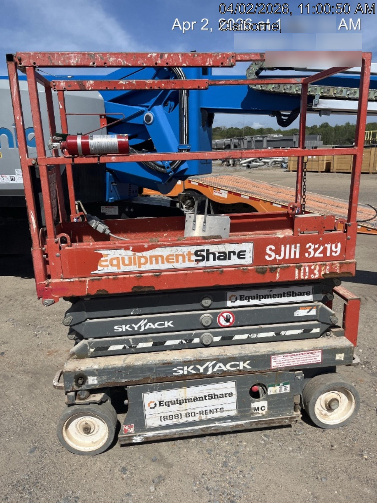 2018 SKYJACK SJIII-3219