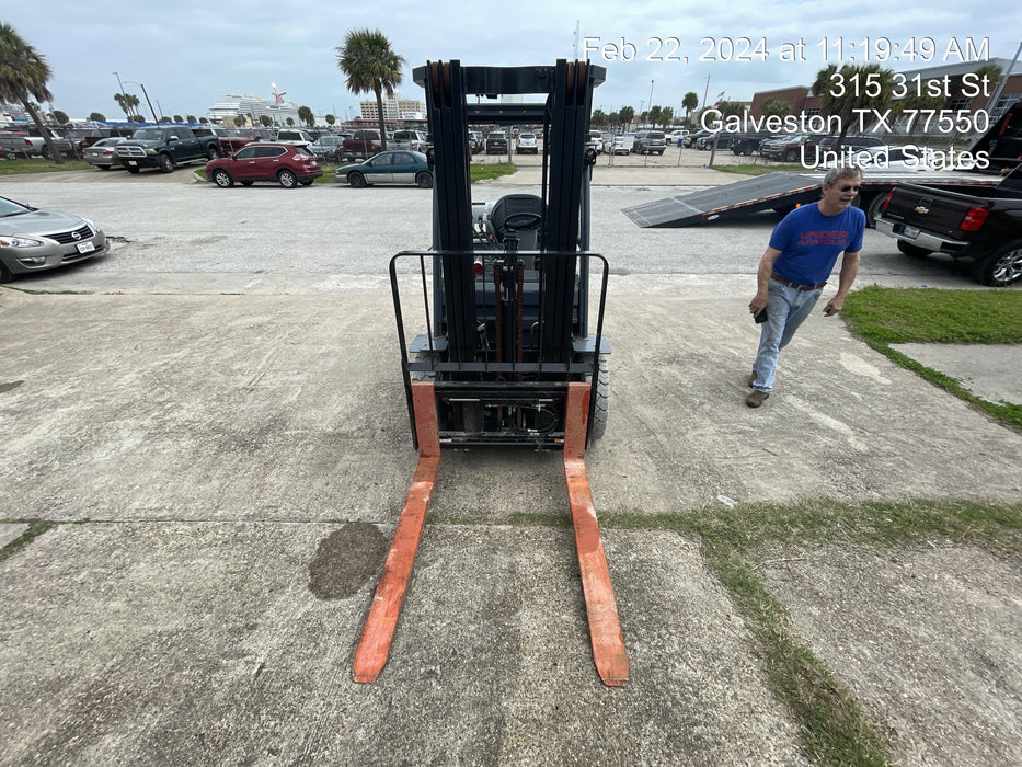 2022 TOYOTA 50-8FGU25