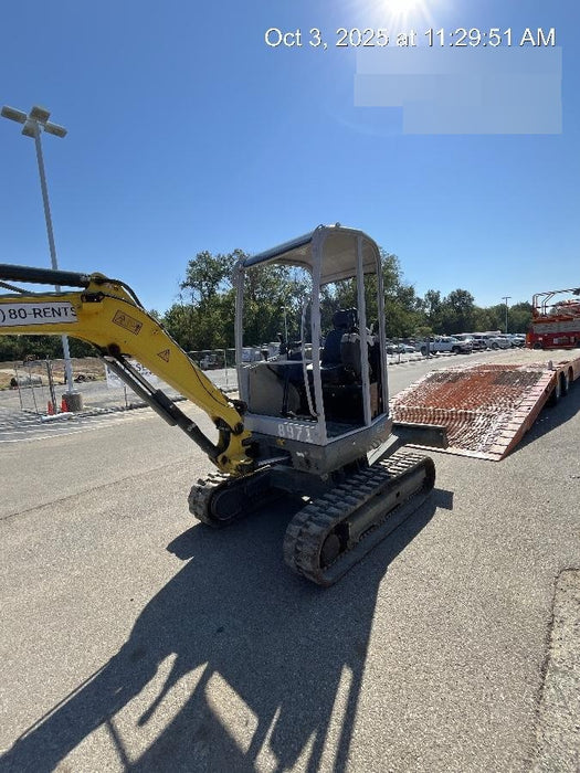 2018 Wacker Neuson EZ28 Wacker Neuson EZ28 w/Manual QC, Buckets: 24" ,18"