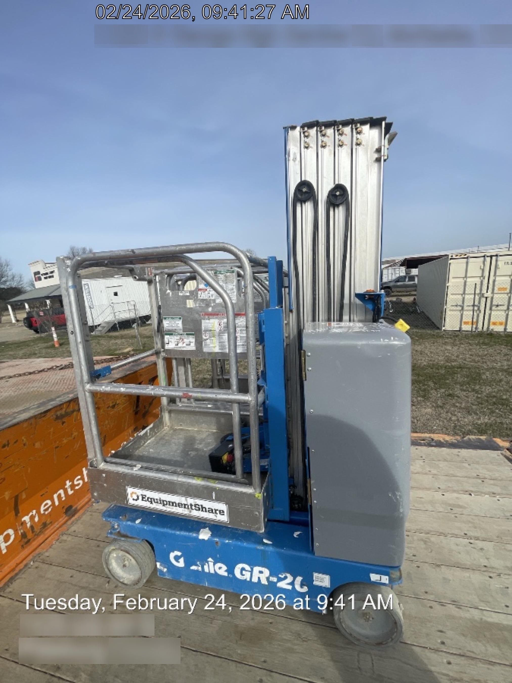 2023 GENIE GR-20