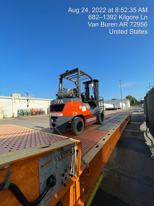 2022 TOYOTA 50-8FGU25