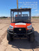 2022 Kubota RTV-X1140W-H Plastic Canopy, Windshield Acrylic Clear, LED Strobe Light, Wire Harness Kit, Back up Alarm