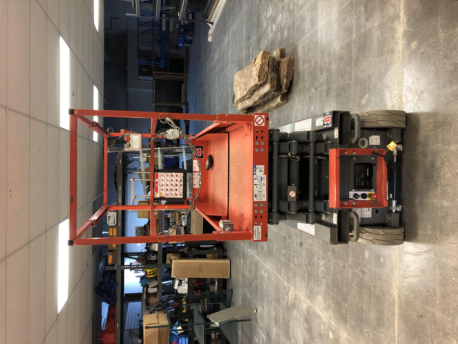 2016 Skyjack SJIII-3219 Standard Rental Specs