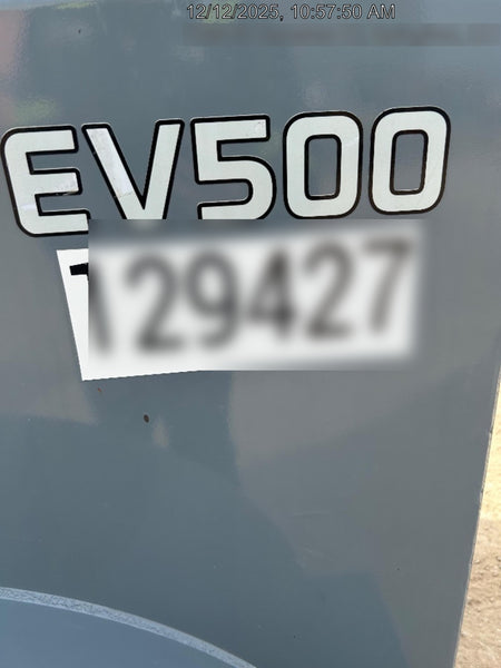 2020 THUNDER CREEK EV500