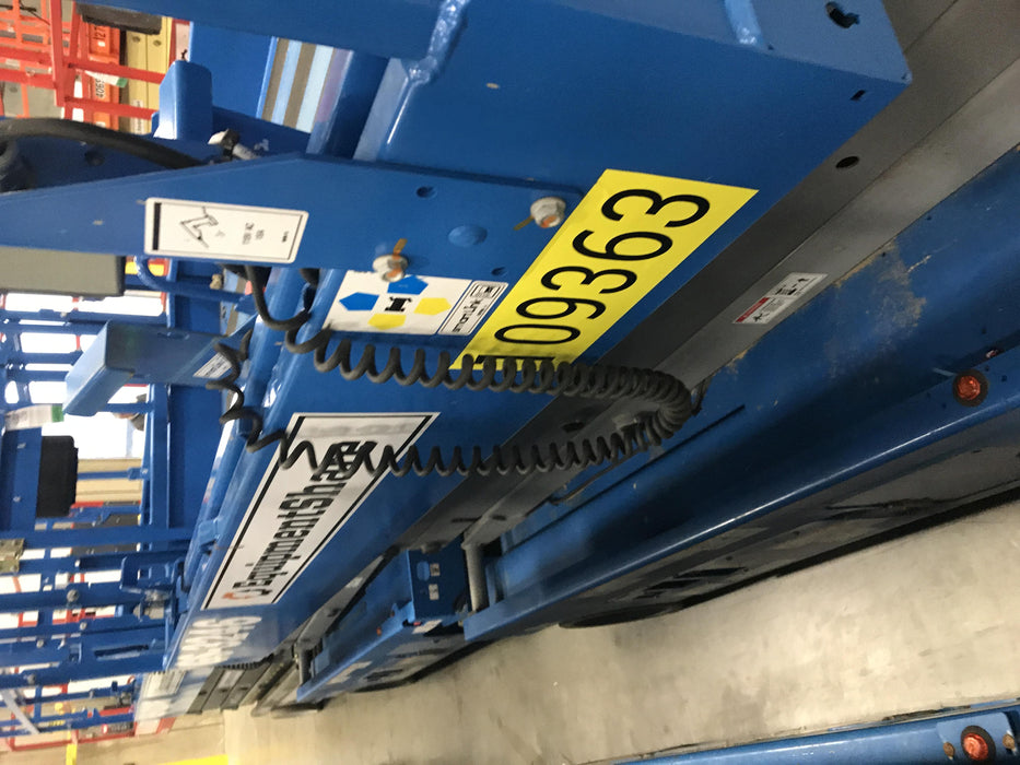 2020 Genie GS-3246 Standard, Folding full height swing gate